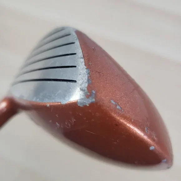 Vintage Taylor Made BURNER 1-3 Wood K-50 Bubble Graphite Shaft Youth 40"L - Picture 7 of 16